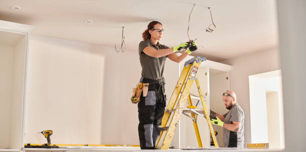 Best Ceiling Fan Installation Electrician  in St Johns, MI